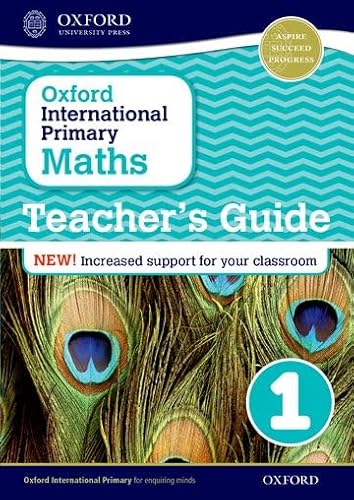 Stock image for Oxford International Primary Maths: Stage 1: First Edition Teacher's Guide 1 for sale by Blackwell's