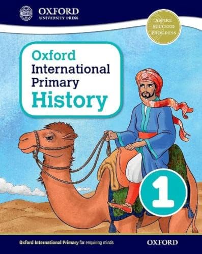 Imagen de archivo de Oxford International Primary History. Student Book 1 a la venta por Blackwell's