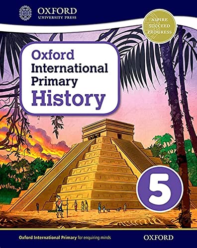 Imagen de archivo de Oxford International Primary History. Student Book 5 a la venta por Blackwell's