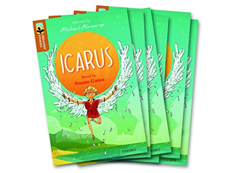 Stock image for Oxford Reading Tree TreeTops Greatest Stories: Oxford Level 8: Icarus Pack 6 for sale by Blackwell's