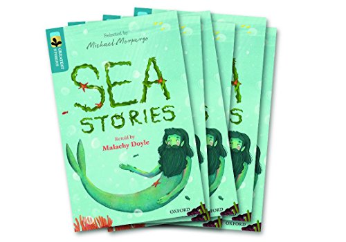 Beispielbild fr Oxford Reading Tree TreeTops Greatest Stories: Oxford Level 9: Sea Stories Pack 6 zum Verkauf von Blackwell's