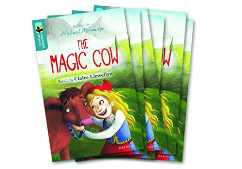 Beispielbild fr Oxford Reading Tree TreeTops Greatest Stories: Oxford Level 9: The Magic Cow Pack 6 zum Verkauf von Blackwell's