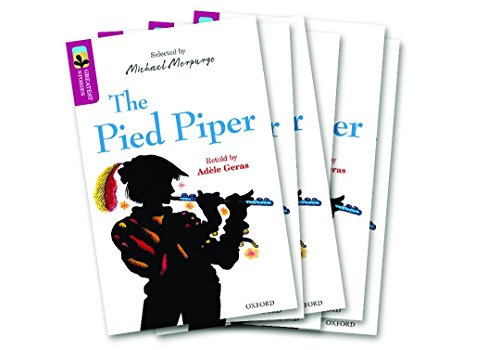 Stock image for Oxford Reading Tree TreeTops Greatest Stories: Oxford Level 10: The Pied Piper Pack 6 for sale by Blackwell's