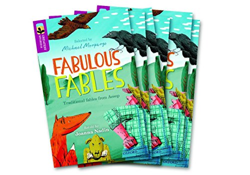 Stock image for Oxford Reading Tree TreeTops Greatest Stories: Oxford Level 10: Fabulous Fables Pack 6 for sale by Revaluation Books