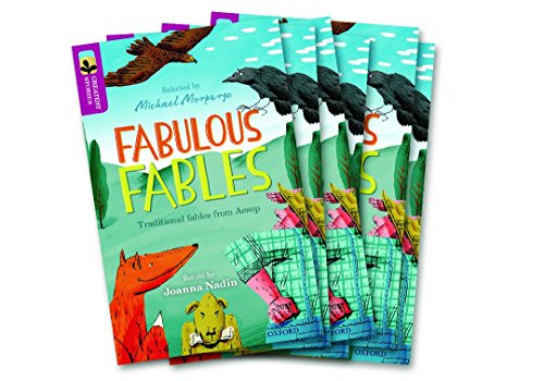 9780198418559: Oxford Reading Tree TreeTops Greatest Stories: Oxford Level 10: Fabulous Fables Pack 6