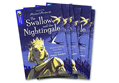 Beispielbild fr Oxford Reading Tree TreeTops Greatest Stories: Oxford Level 11: The Swallow and the Nightingale Pack 6 zum Verkauf von Brook Bookstore