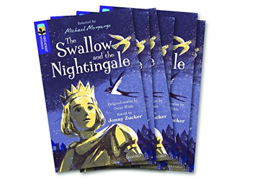 Imagen de archivo de Oxford Reading Tree TreeTops Greatest Stories: Oxford Level 11: The Swallow and the Nightingale Pack 6 a la venta por Blackwell's
