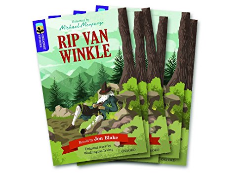 Stock image for Oxford Reading Tree TreeTops Greatest Stories: Oxford Level 11: Rip Van Winkle Pack 6 for sale by Revaluation Books