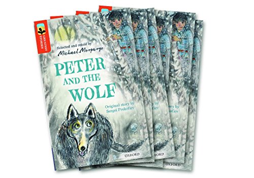 Stock image for Oxford Reading Tree TreeTops Greatest Stories: Oxford Level 13: Peter and the Wolf Pack 6 for sale by Blackwell's