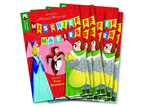 Imagen de archivo de Oxford Reading Tree TreeTops Greatest Stories: Oxford Level 12: Mischief Makers Pack 6 a la venta por Blackwell's