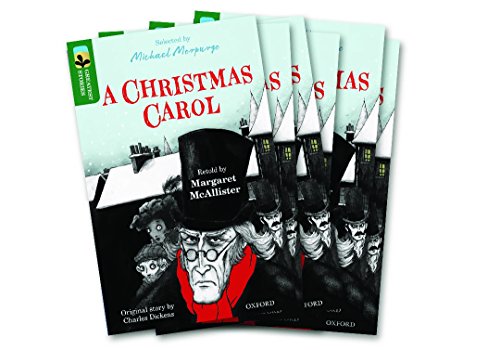 Beispielbild fr Oxford Reading Tree TreeTops Greatest Stories: Oxford Level 12: A Christmas Carol Pack 6 zum Verkauf von Blackwell's