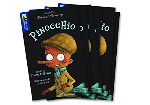 Beispielbild fr Oxford Reading Tree TreeTops Greatest Stories: Oxford Level 14: Pinocchio Pack 6 zum Verkauf von Blackwell's