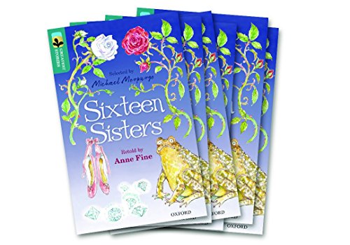 Imagen de archivo de Oxford Reading Tree TreeTops Greatest Stories: Oxford Level 16: Sixteen Sisters Pack 6 a la venta por Blackwell's