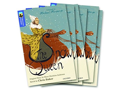 Stock image for Oxford Reading Tree TreeTops Greatest Stories: Oxford Level 17: The Snow Queen Pack 6 for sale by Revaluation Books