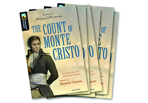 Stock image for Oxford Reading Tree TreeTops Greatest Stories: Oxford Level 20: The Count of Monte Cristo Pack 6 for sale by Blackwell's