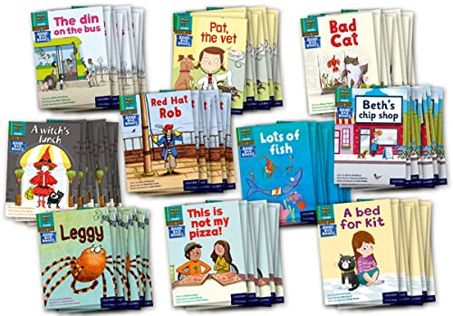 Stock image for Read Write Inc. Phonics Book Bag Books: Green Set 1 Storybooks Pack of 100 for sale by Brook Bookstore