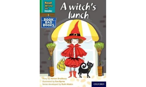 Imagen de archivo de Read Write Inc. Phonics: A witch's lunch (Green Set 1 Book Bag Book 4) (Paperback) a la venta por Grand Eagle Retail