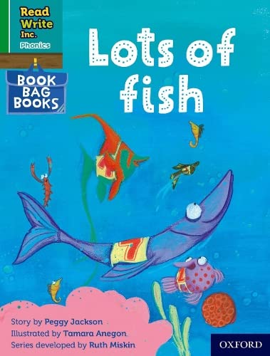 9780198420033: Read Write Inc. Phonics: Lots of fish (Green Set 1 Book Bag Book 6)