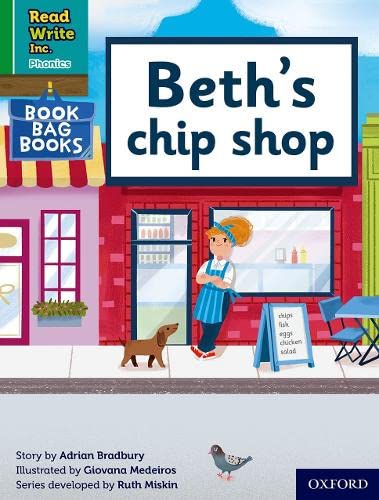 Stock image for Read Write Inc. Phonics: Green Set 1 Book Bag Book 7 Beth's chip shop (Read Write Inc. Phonics) for sale by Brook Bookstore