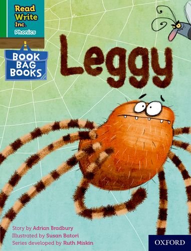 Stock image for Read Write Inc. Phonics: Leggy (Green Set 1 Book Bag Book 8) for sale by Blackwell's