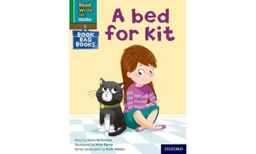 Beispielbild fr Read Write Inc. Phonics: A Bed for Kit (Green Set 1 Book Bag Book 10) zum Verkauf von Blackwell's