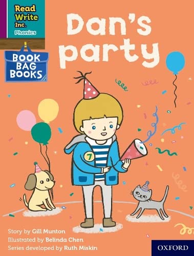 Stock image for Read Write Inc. Phonics: Dan's Party (Purple Set 2 Book Bag Book 3) for sale by Blackwell's