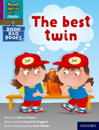 Stock image for Read Write Inc. Phonics: The Best Twin (Purple Set 2 Book Bag Book 4) for sale by Blackwell's