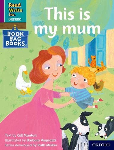 Stock image for Read Write Inc. Phonics: This Is My Mum (Purple Set 2 Book Bag Book 9) for sale by Blackwell's