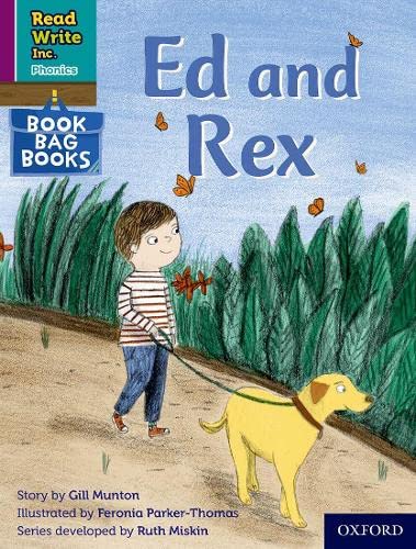 Stock image for Read Write Inc. Phonics: Ed and Rex (Purple Set 2 Book Bag Book 10) for sale by Blackwell's