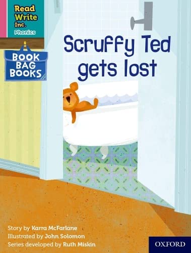Stock image for Read Write Inc. Phonics: Scruffy Ted Gets Lost (Pink Set 3 Book Bag Book 1) for sale by Blackwell's