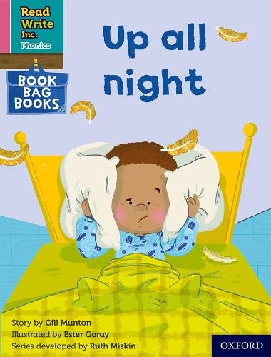 Stock image for Read Write Inc. Phonics: Up All Night (Pink Set 3 Book Bag Book 8) for sale by Blackwell's