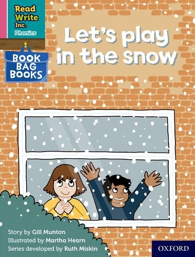 Beispielbild fr Read Write Inc. Phonics: Let's Play in the Snow (Pink Set 3 Book Bag Book 9) zum Verkauf von Blackwell's