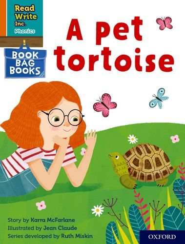 Beispielbild fr Read Write Inc. Phonics: A Pet Tortoise (Orange Set 4 Book Bag Book 12) zum Verkauf von Blackwell's