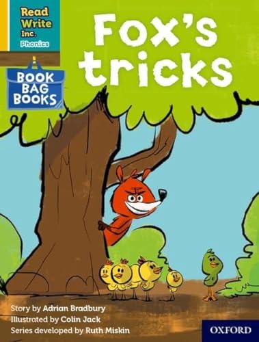 Beispielbild fr Read Write Inc. Phonics: Fox's Tricks (Yellow Set 5 Book Bag Book 1) zum Verkauf von Blackwell's
