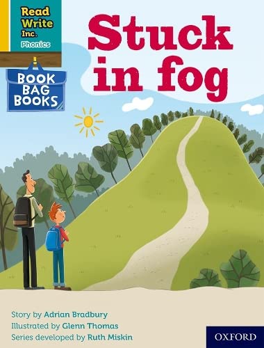 Stock image for Read Write Inc. Phonics: Stuck in Fog (Yellow Set 5 Book Bag Book 3) for sale by Blackwell's
