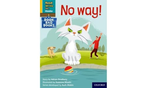 Beispielbild fr Read Write Inc. Phonics: No Way! (Yellow Set 5 Book Bag Book 6) zum Verkauf von Blackwell's