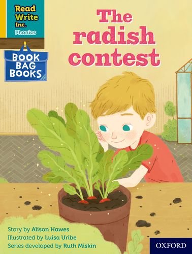 Stock image for Read Write Inc. Phonics: The Radish Contest (Yellow Set 5 Book Bag Book 9) for sale by Blackwell's