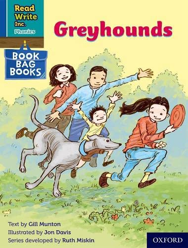 Imagen de archivo de Read Write Inc. Phonics: Greyhounds (Blue Set 6 Book Bag Book 5) a la venta por Blackwell's