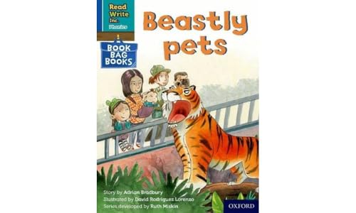 Stock image for Read Write Inc. Phonics: Blue Set 6 Book Bag Book 8 Beastly pets (Read Write Inc. Phonics) for sale by Brook Bookstore