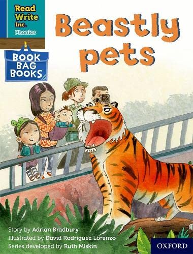 Stock image for Read Write Inc. Phonics: Beastly Pets (Blue Set 6 Book Bag Book 8) for sale by Blackwell's