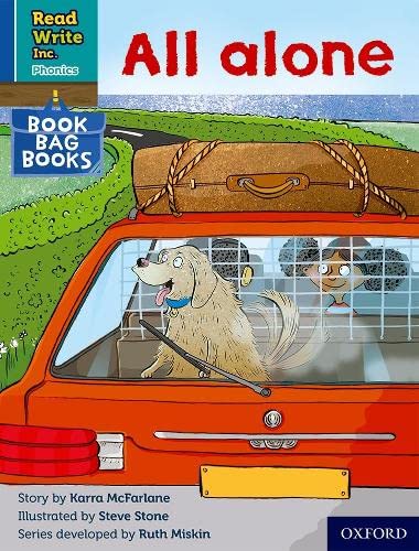 Stock image for Read Write Inc. Phonics: All Alone (Blue Set 6 Book Bag Book 10) for sale by Blackwell's
