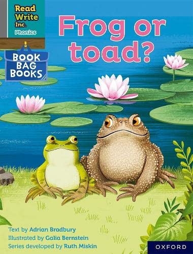Stock image for Read Write Inc. Phonics: Frog or Toad? (Grey Set 7 Book Bag Book 7) for sale by Blackwell's