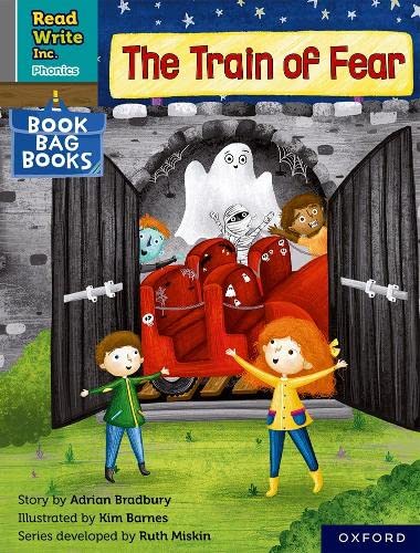 Stock image for Read Write Inc. Phonics: The Train of Fear (Grey Set 7 Book Bag Book 9) for sale by Blackwell's