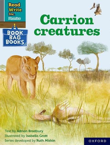 Beispielbild fr Read Write Inc. Phonics: Carrion Creatures (Grey Set 7 Book Bag Book 10) zum Verkauf von Blackwell's