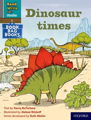 Beispielbild fr Read Write Inc. Phonics: Dinosaur Times (Grey Set 7 Book Bag Book 12) zum Verkauf von Blackwell's