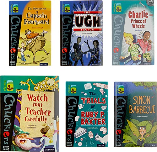 Stock image for Oxford Reading Tree TreeTops Chucklers: Oxford Levels 16-17: Pack of 6 for sale by Blackwell's