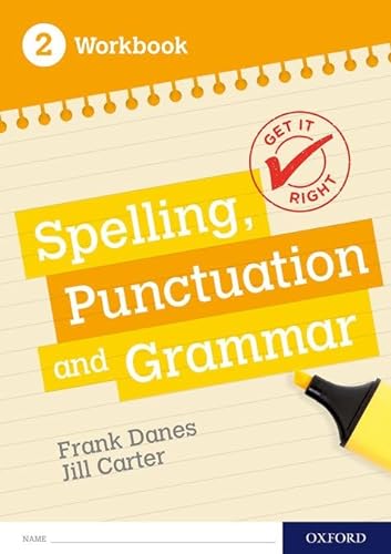 Stock image for Get It Right: KS3; 11-14: Spelling, Punctuation and Grammar workbook 2: With all you need to know for your 2021 assessments for sale by AwesomeBooks