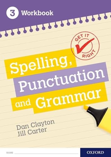 Stock image for Spelling, Punctuation and Grammar. 3 Workbook for sale by Blackwell's