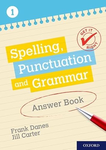9780198421566: Get It Right: KS3; 11-14: Spelling, Punctuation and Grammar Answer Book 1
