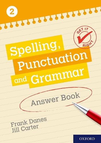 9780198421573: Get It Right: KS3; 11-14: Spelling, Punctuation and Grammar Answer Book 2